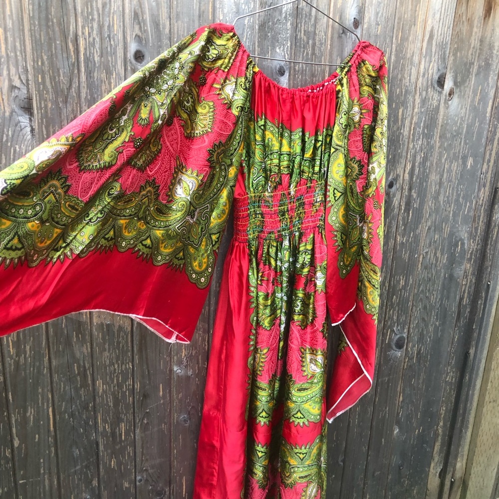 Bohemian dream dress - Picture 5 of 7